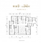 5室2厅4卫户型图
