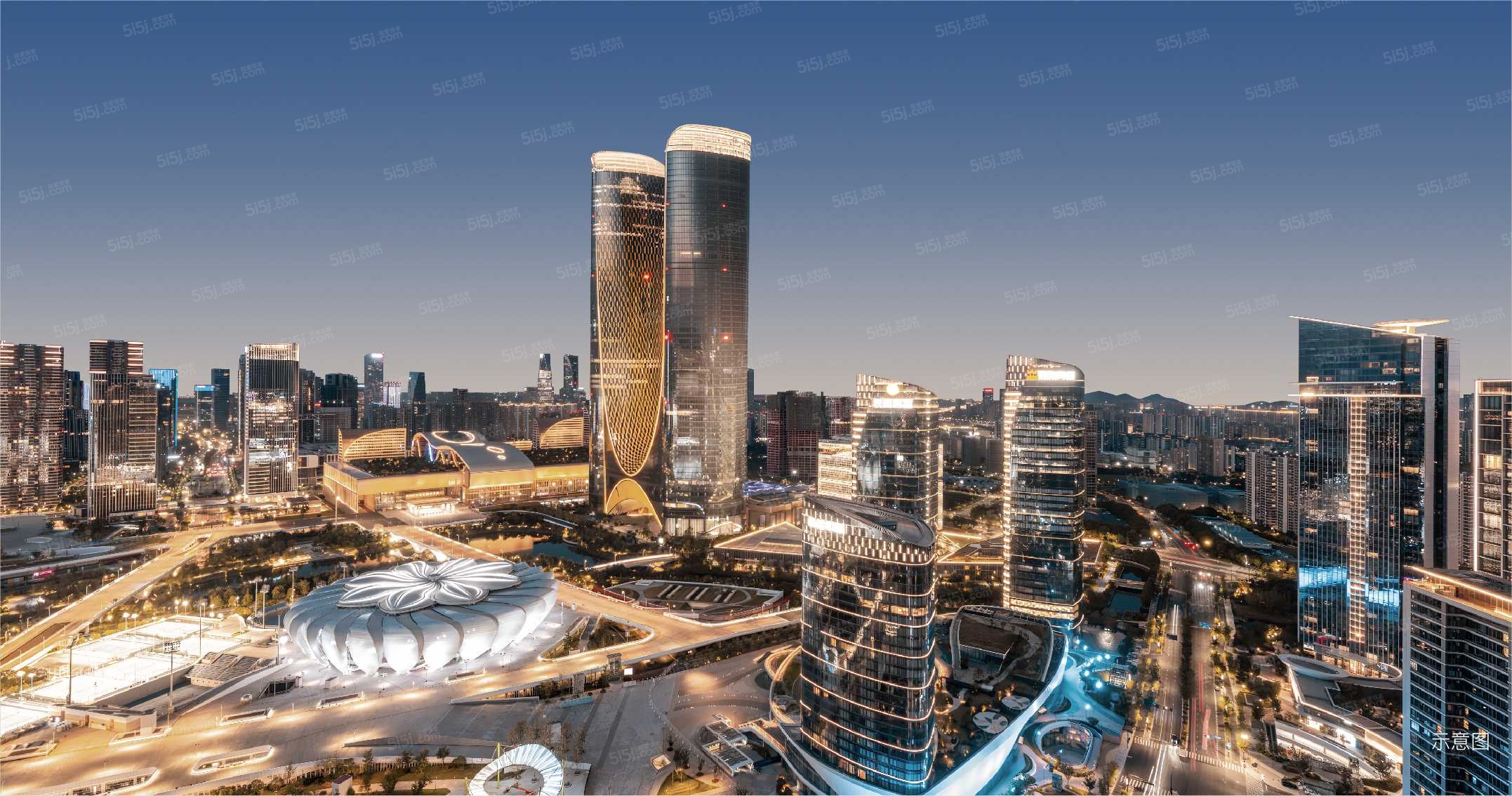 滨润锦翠城区位图