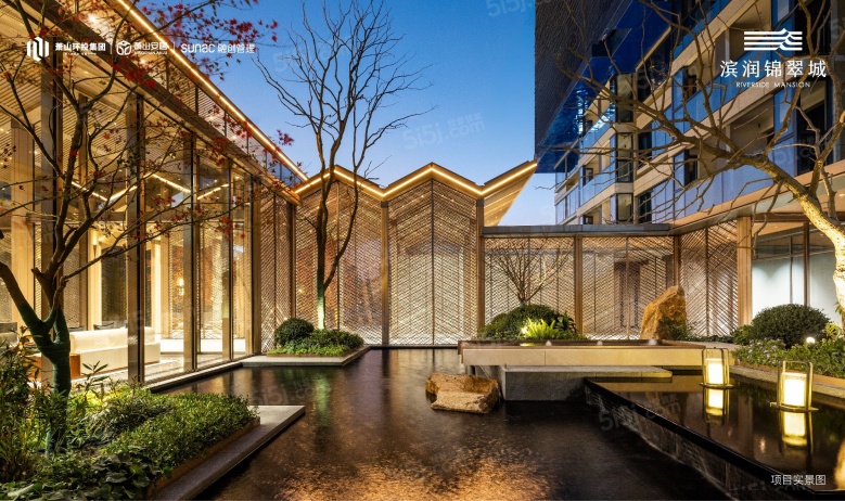 滨润锦翠城实景图