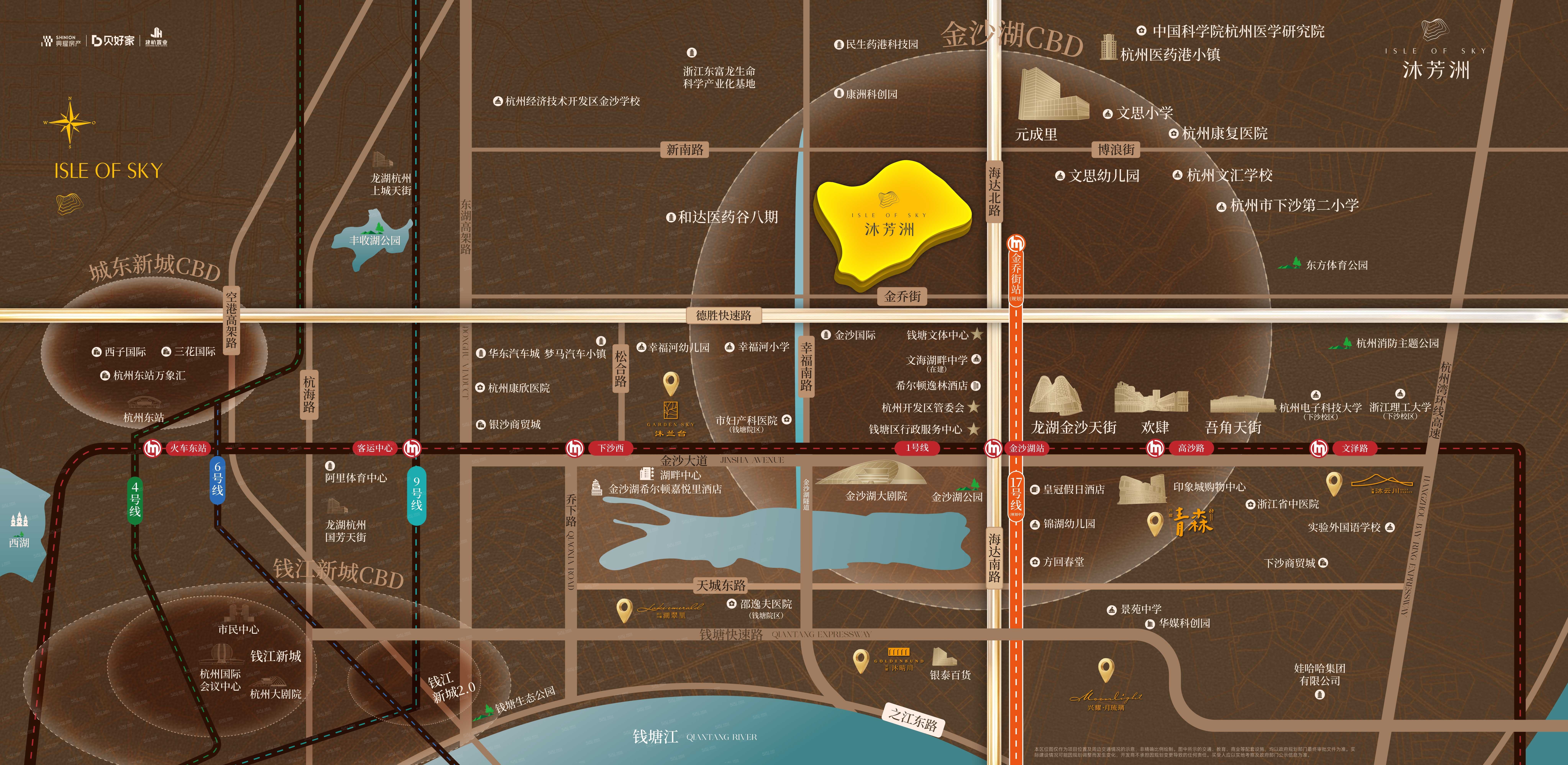 兴耀.沐芳洲区位图