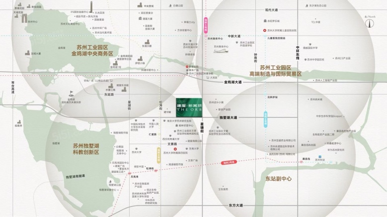建屋新棠玥区位图