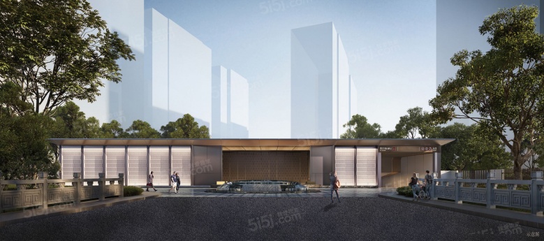 建屋新棠玥效果图