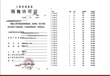 保利都汇和煦预售许可证相册