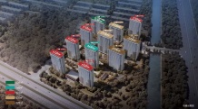 建屋新棠玥沙盘图相册
