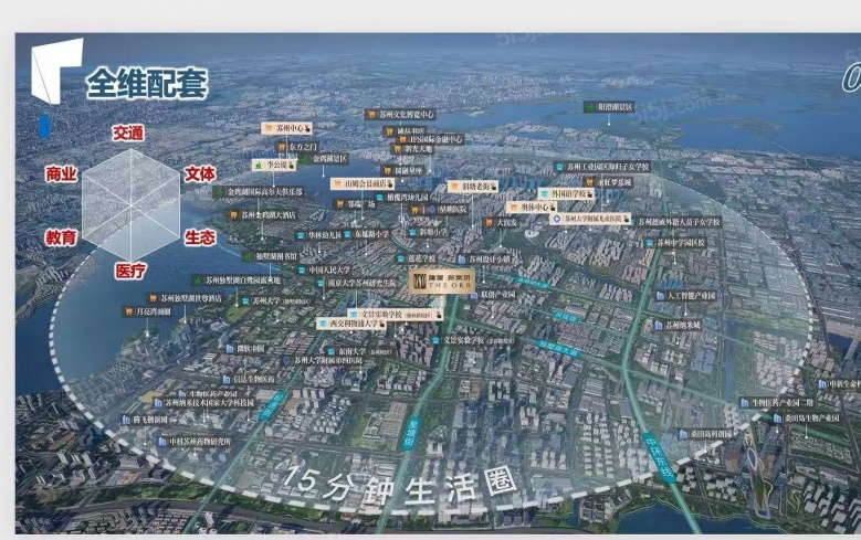 建屋新棠玥配套图