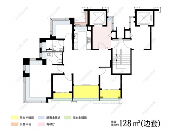 保利都汇和煦4室2厅2卫