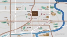 江湾鸿玺沙盘图相册