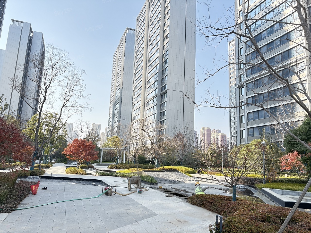 仁恒城市星瀚项目现场