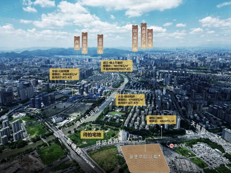 翠隐江粼轩配套图