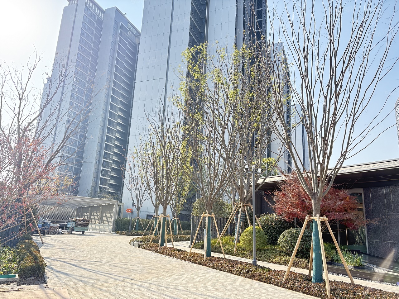 仁恒城市星瀚项目现场