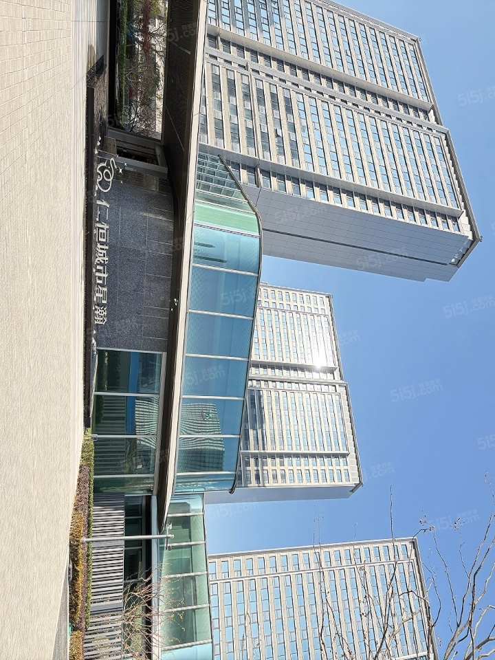 仁恒城市星瀚实景图