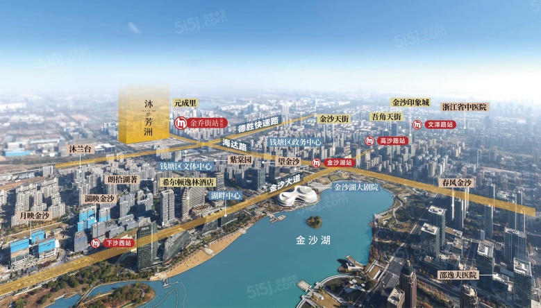 兴耀.沐芳洲配套图