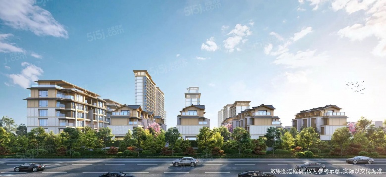 建发.云启钱湾二期望潮效果图