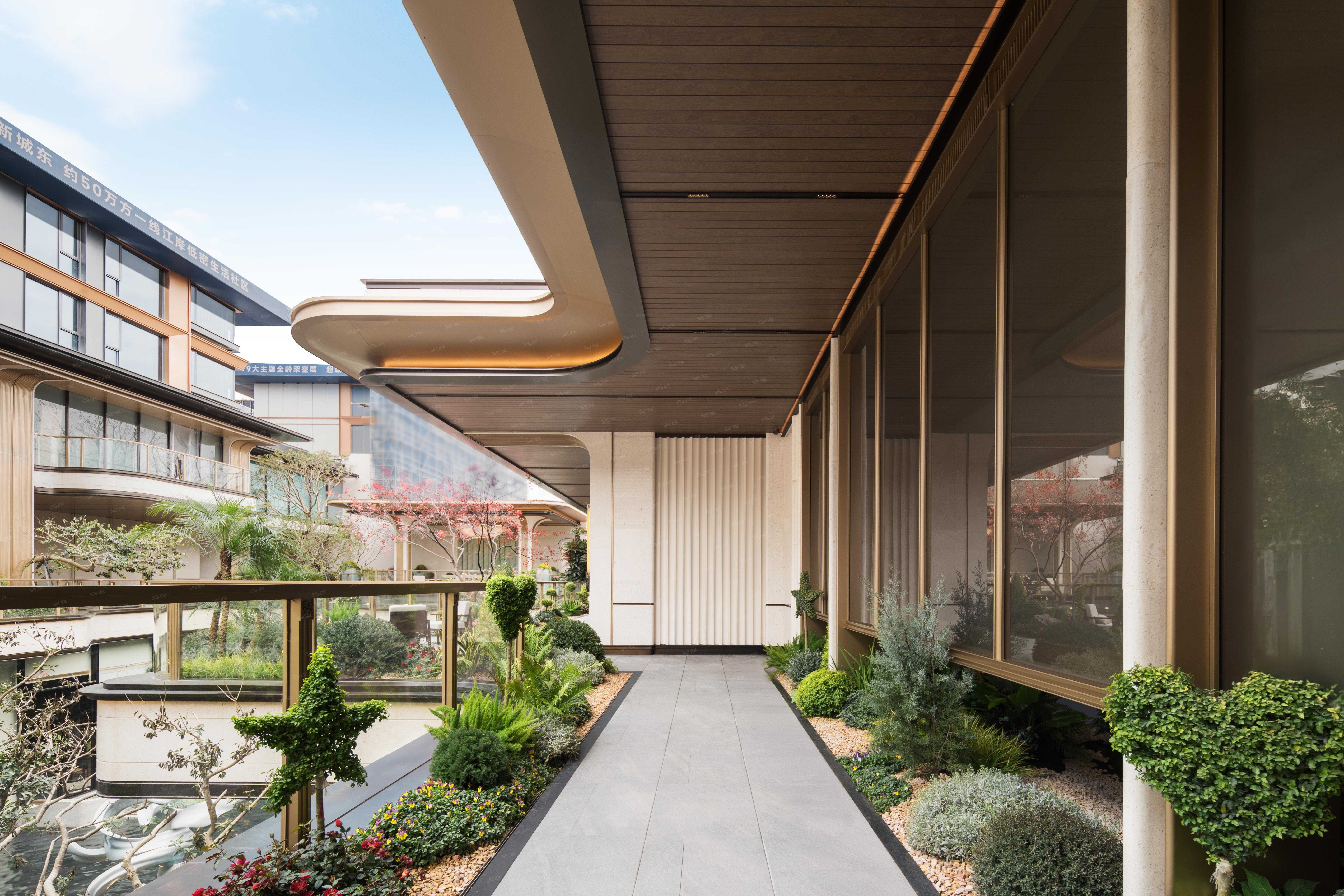 建发.云启钱湾二期望潮实景图