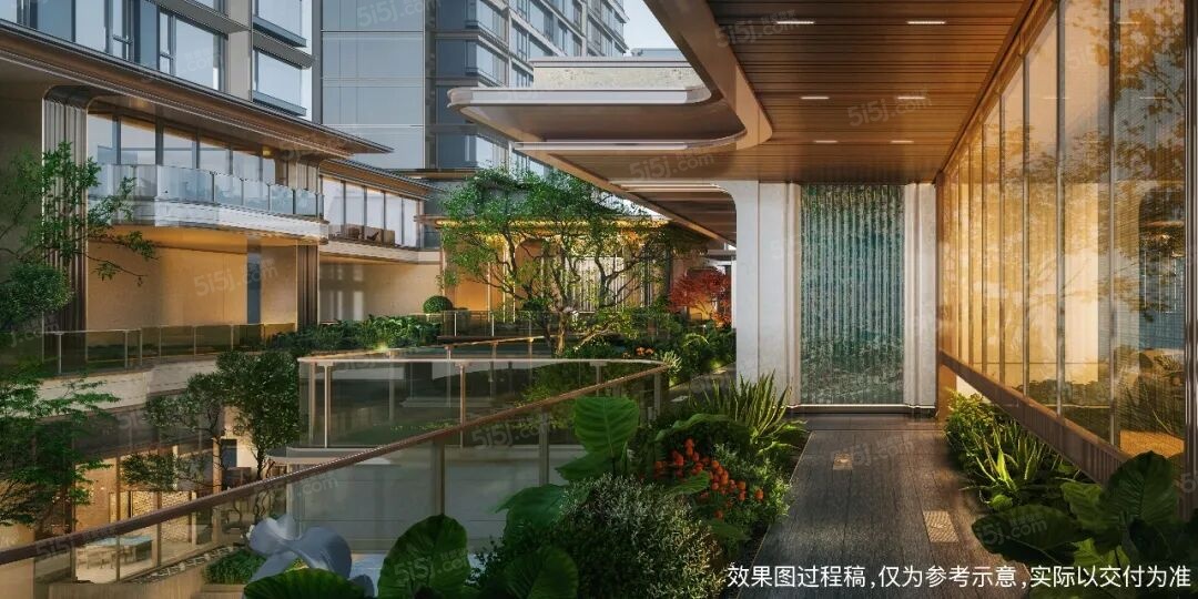 建发.云启钱湾二期望潮实景图