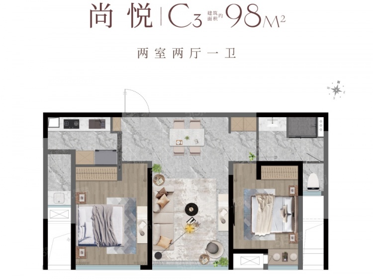 98平