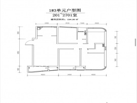 4室2厅2卫户型图