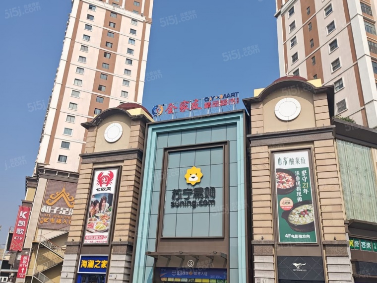 朗诗长江阅配套图