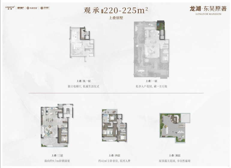 龙湖东吴原著4室3厅4卫