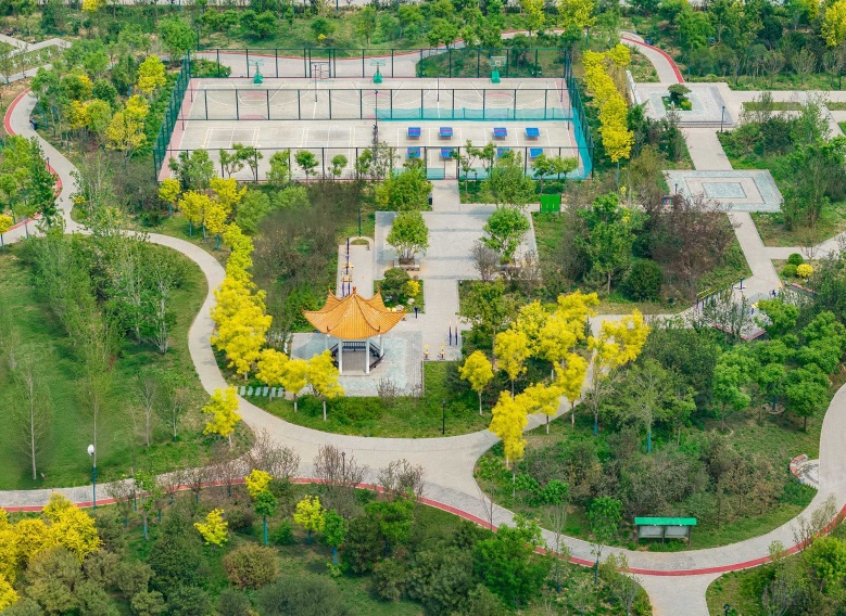 中骏学仕台配套图