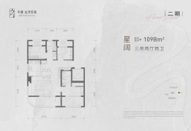 3室2厅2卫户型图