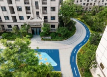 中骏学仕台沙盘图相册