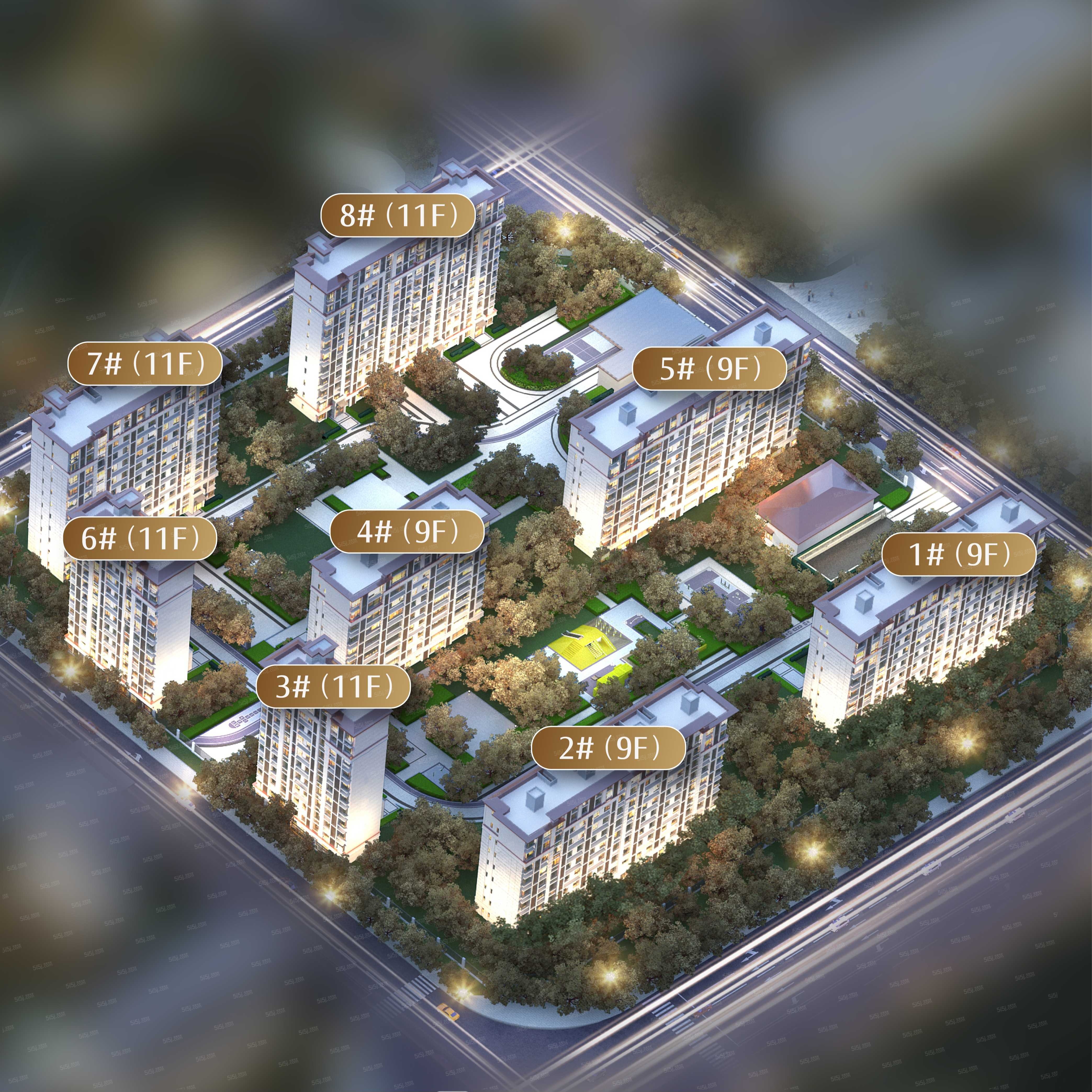 中骏学仕台效果图