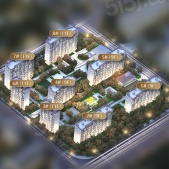中骏学仕台沙盘图相册
