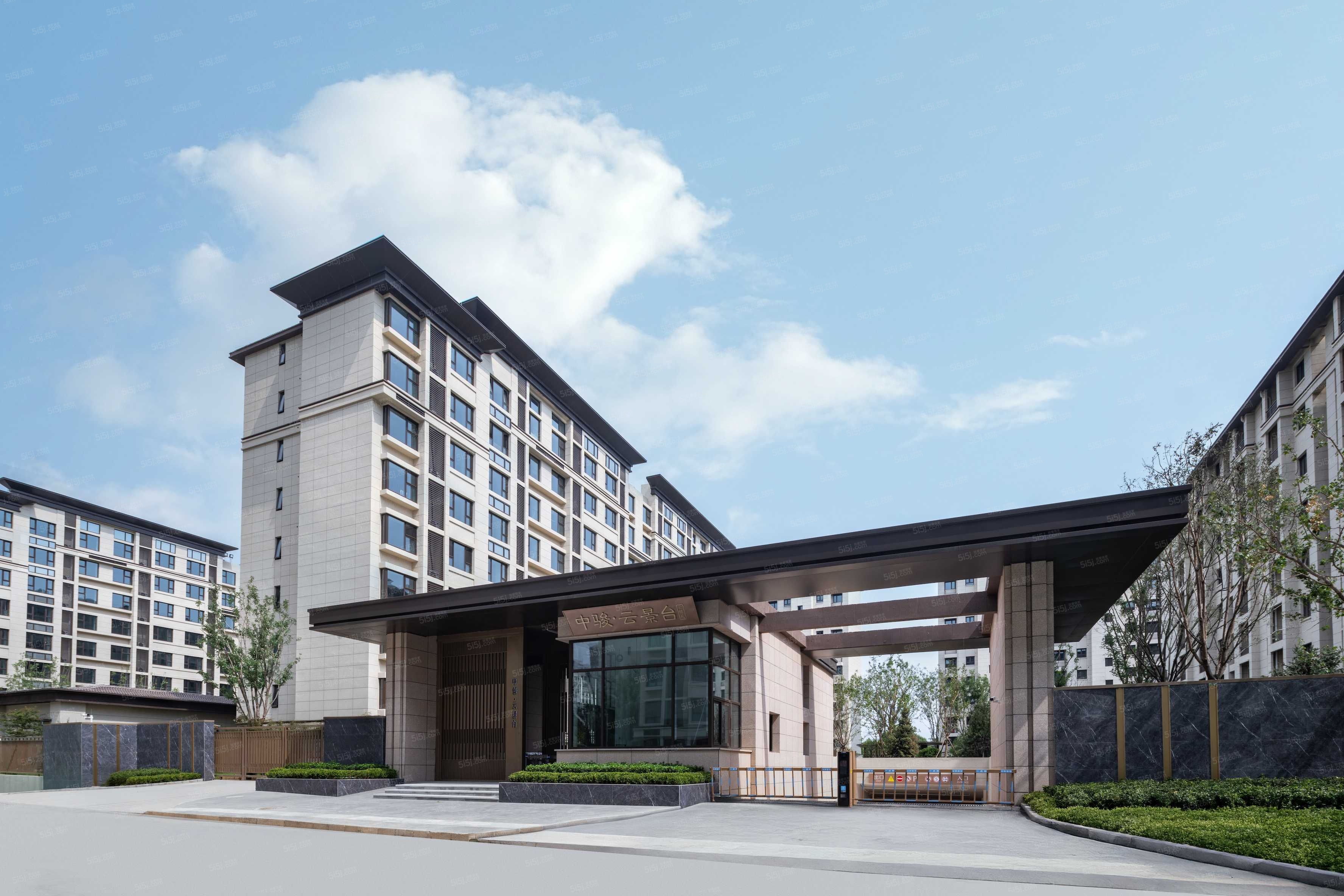 中骏学仕台实景图
