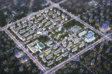 中骏学仕台沙盘图相册