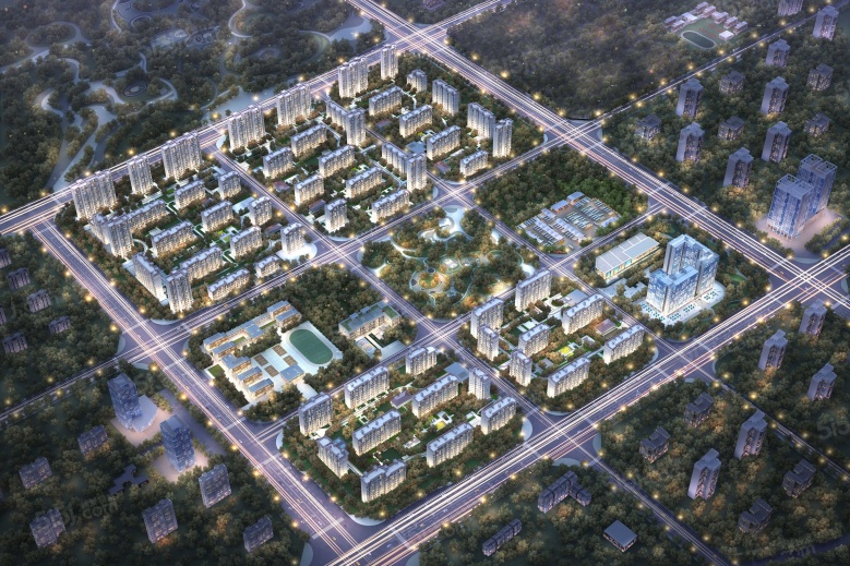 中骏学仕台效果图