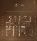 4室2厅2卫户型图