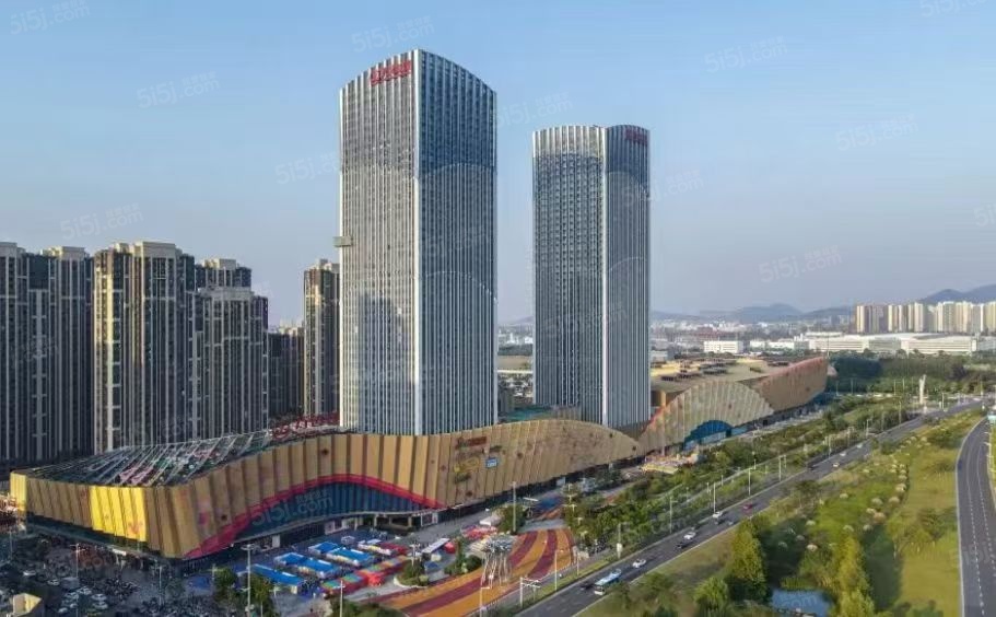 高科紫星堂配套图