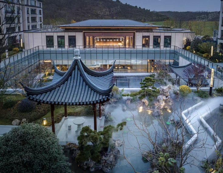 高科紫星堂效果图