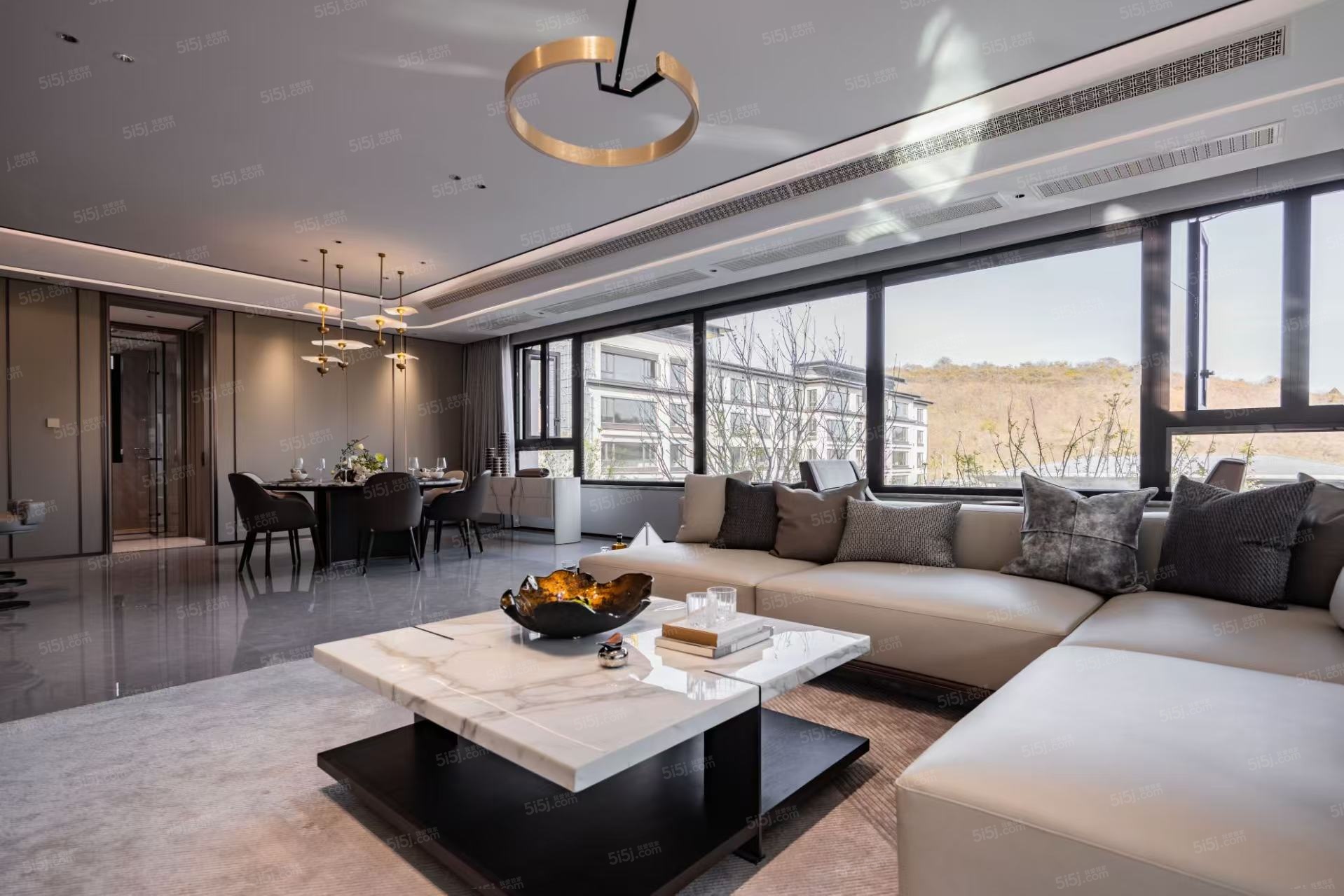 高科紫星堂样板间