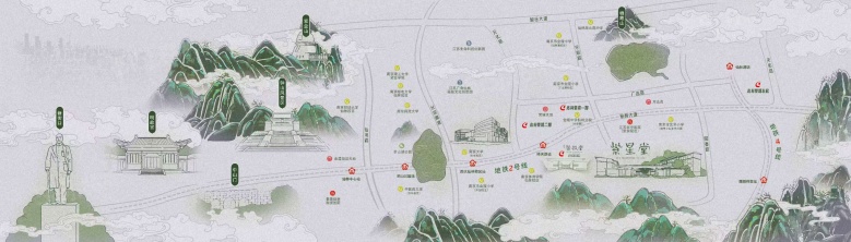 高科紫星堂区位图