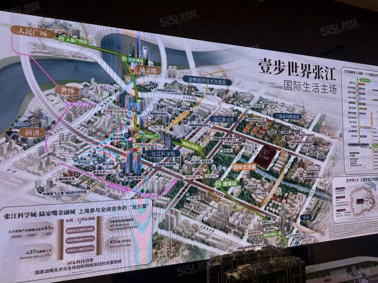 壹江臻邸区位图