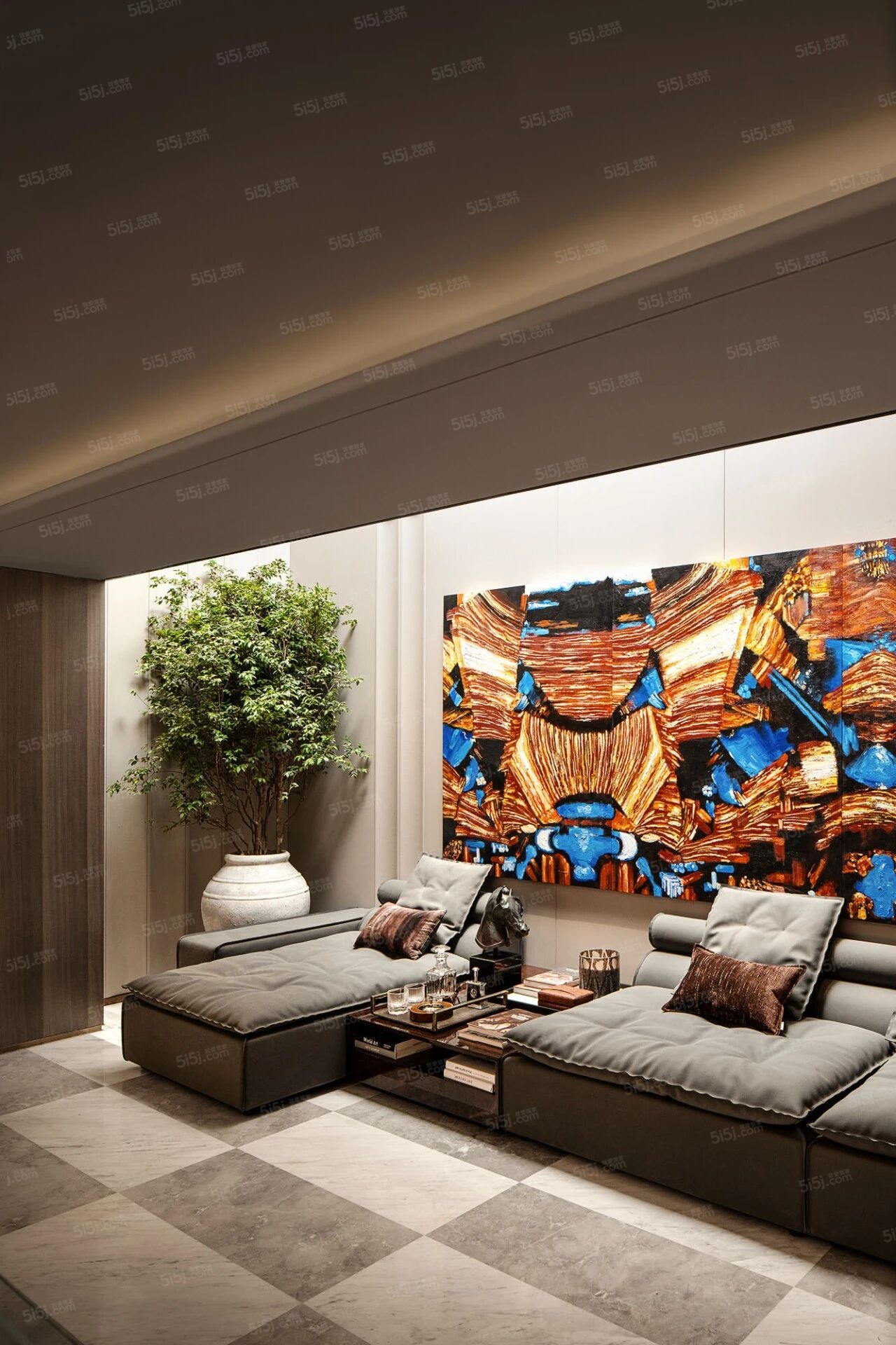 国贸海上原墅样板间