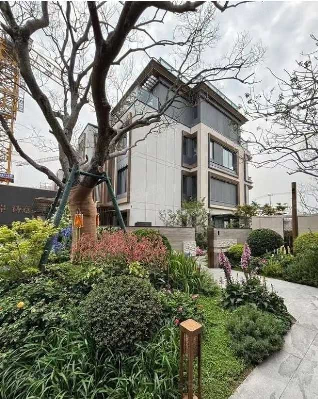国贸海上原墅实景图