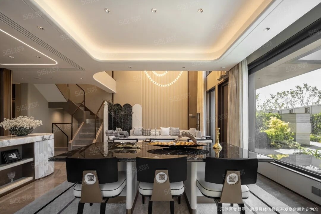 国贸海上原墅样板间