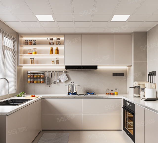 国贸海上原墅样板间