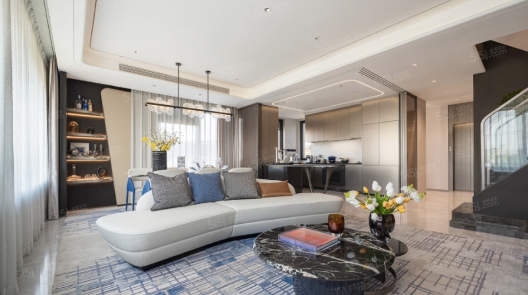 国贸海上原墅样板间