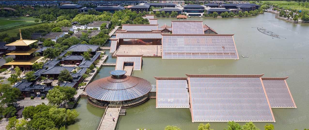 国贸海上原墅配套图