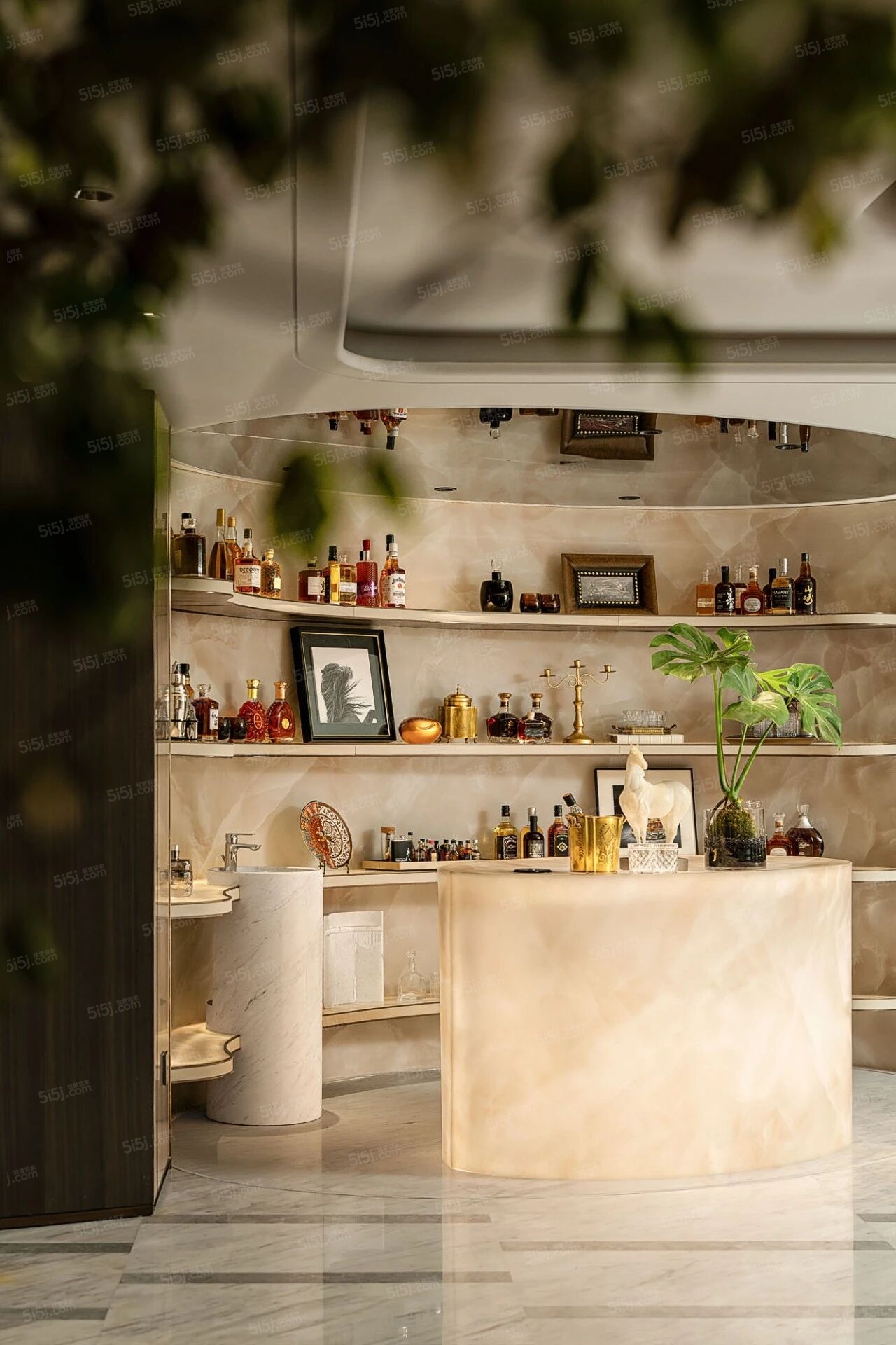 国贸海上原墅样板间