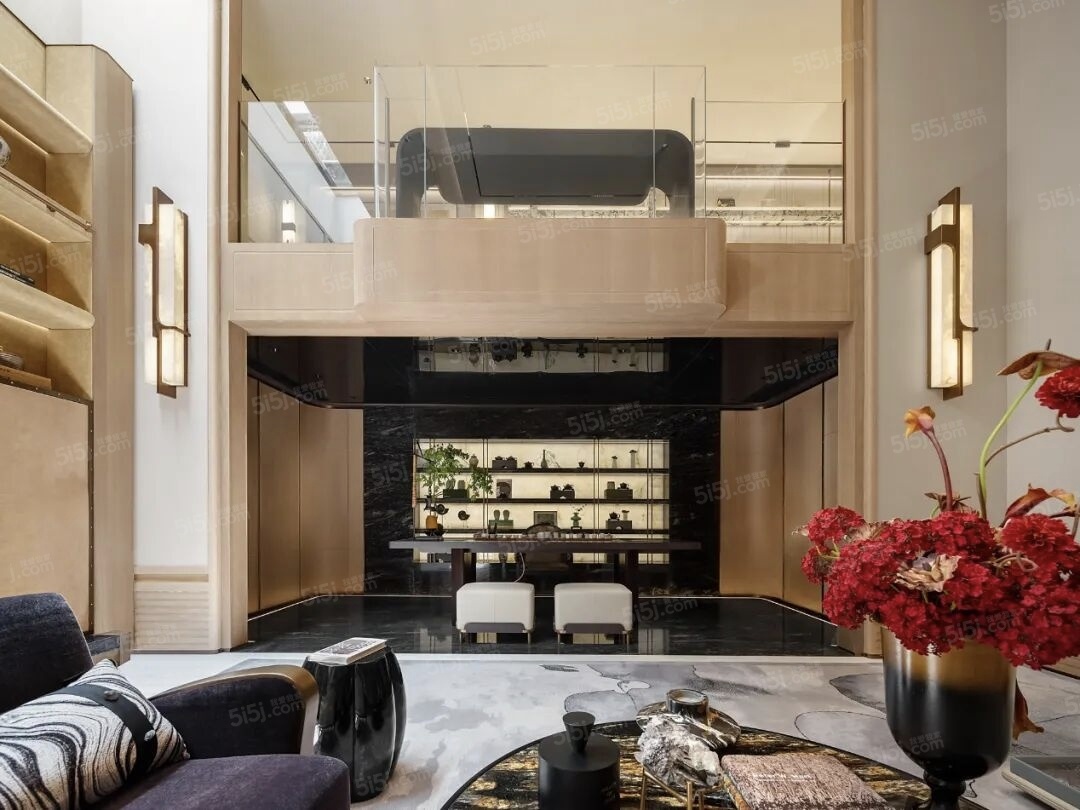 国贸海上原墅样板间