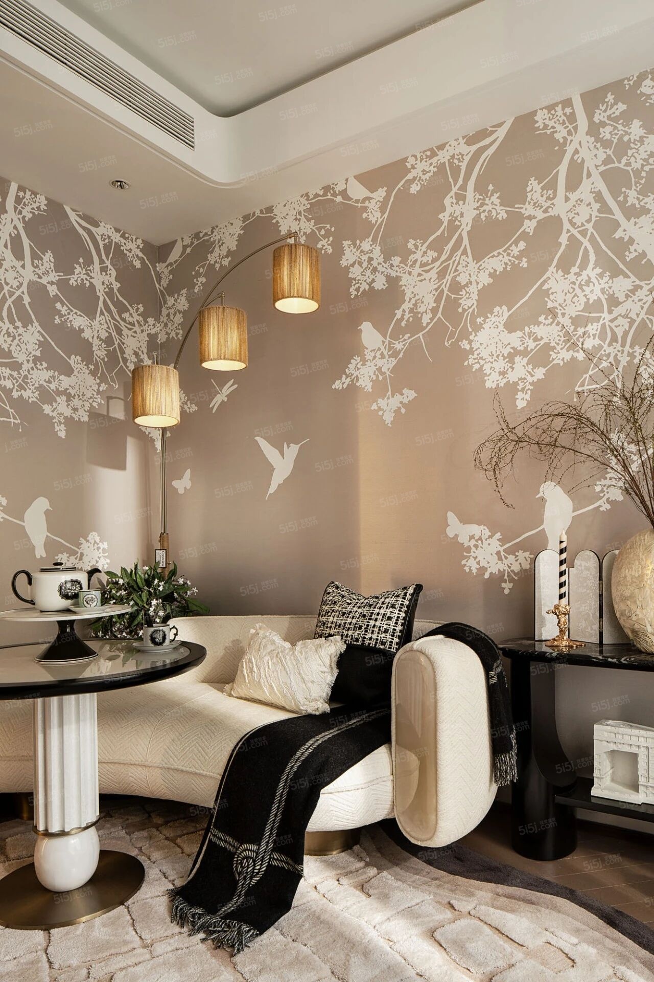 国贸海上原墅样板间