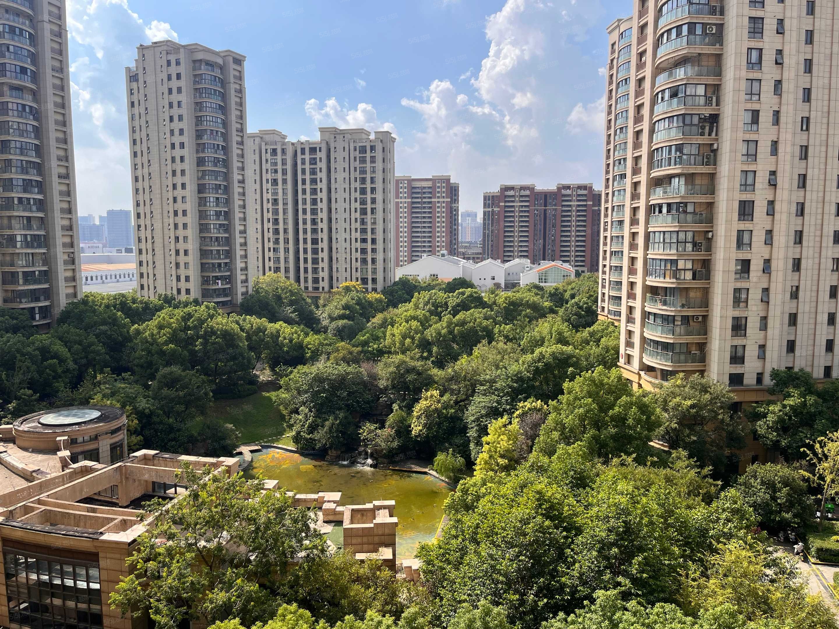 万宇名都花园实景图