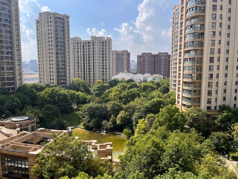万宇名都花园实景图