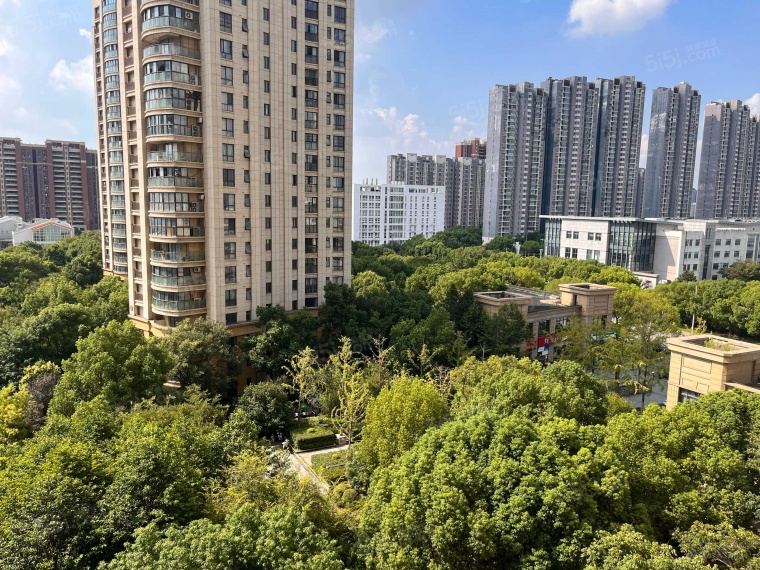 万宇名都花园实景图
