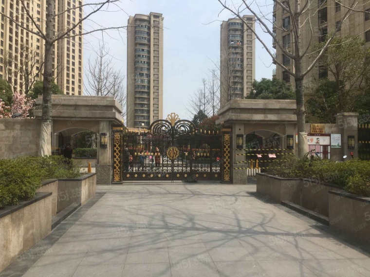 万宇名都花园实景图
